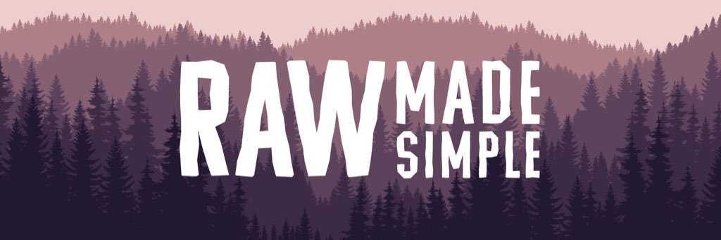 RawMadeSimpleUK's profile banner image