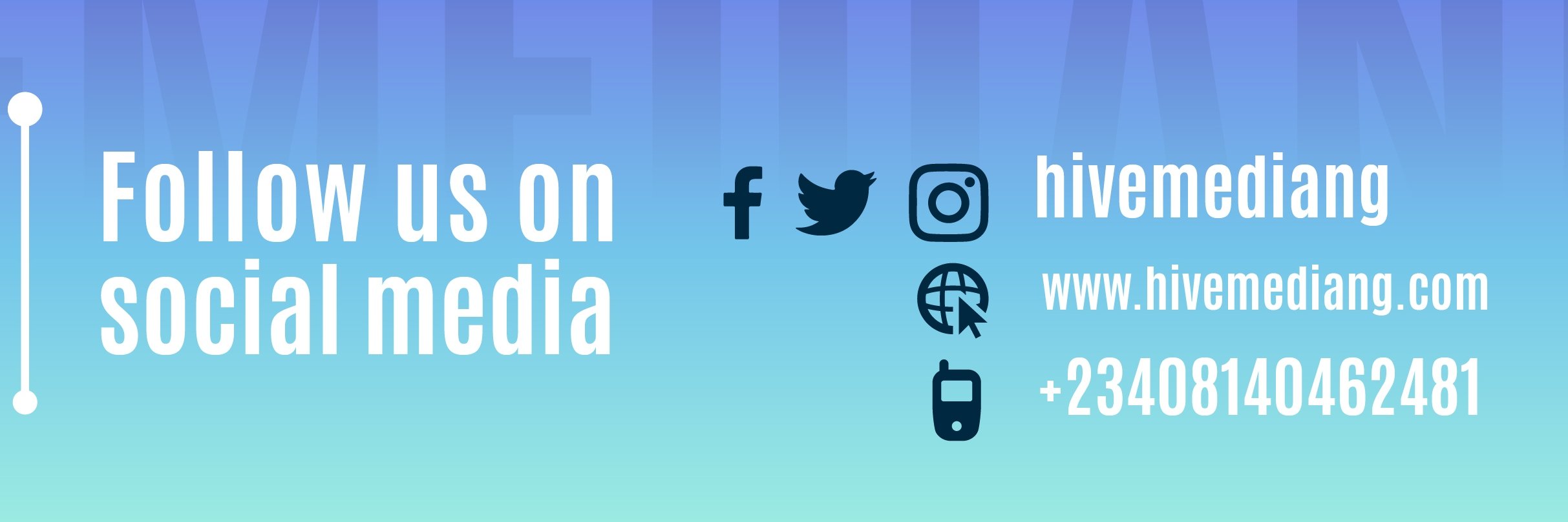 HiveMediaNG banner