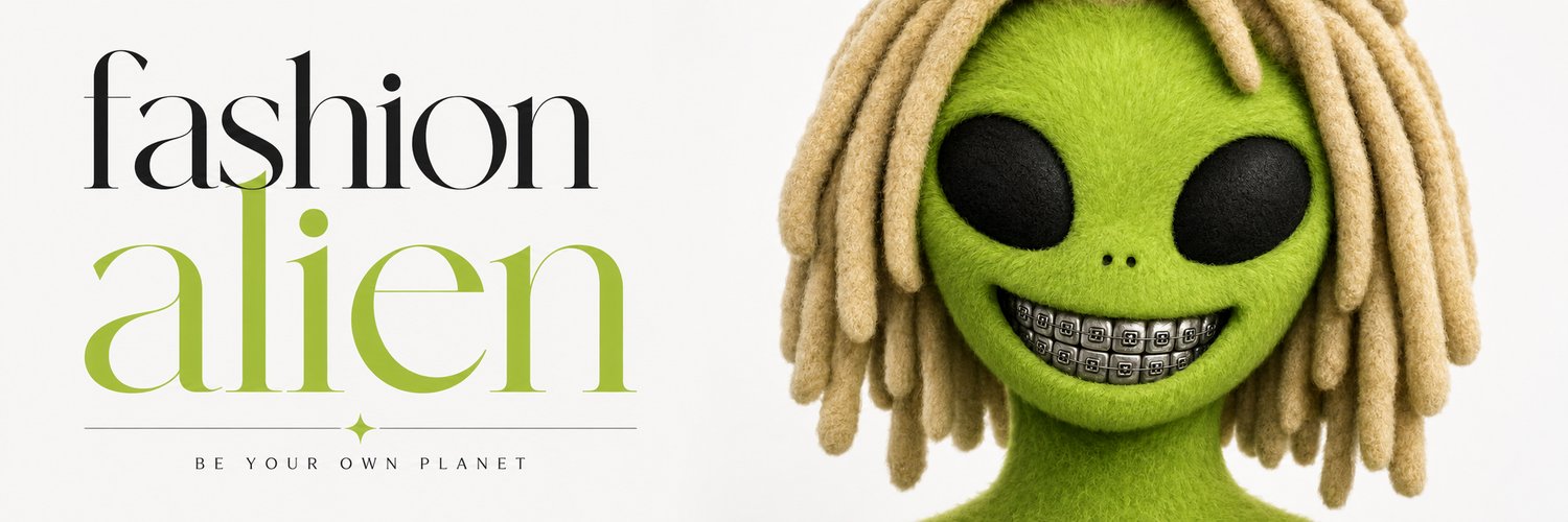 FashionAlienSol's profile banner image