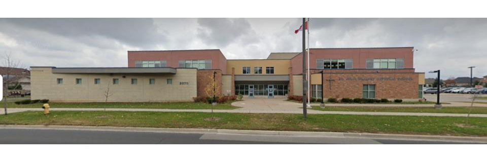 St. Julia CES banner