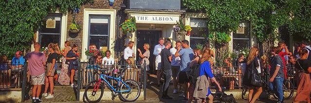 thealbionpub's profile banner image