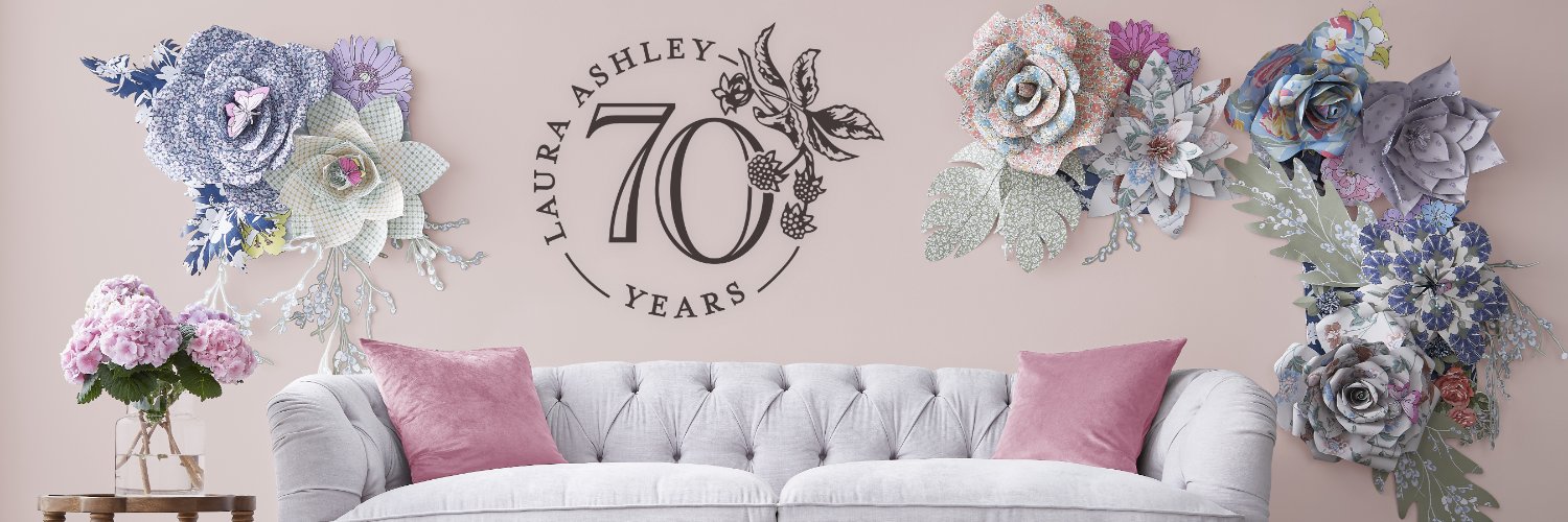 Laura Ashley banner