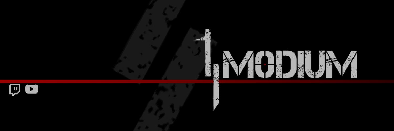 1modium's profile banner image