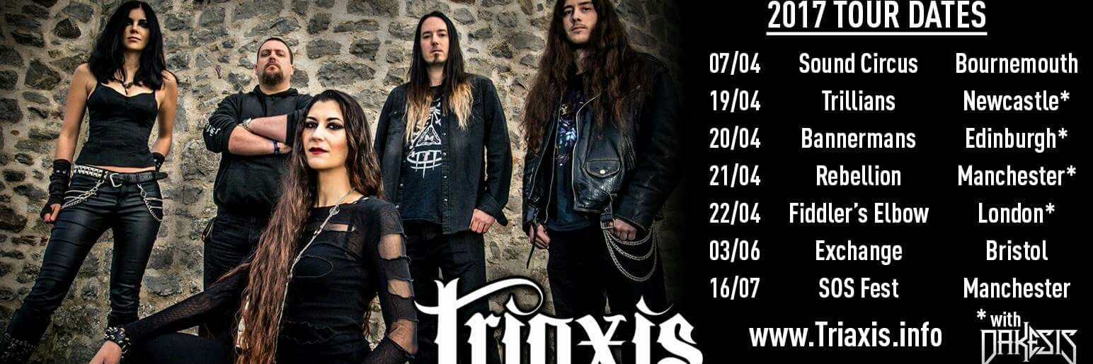 Triaxis banner