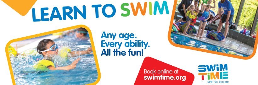 Swimtime Manchester banner