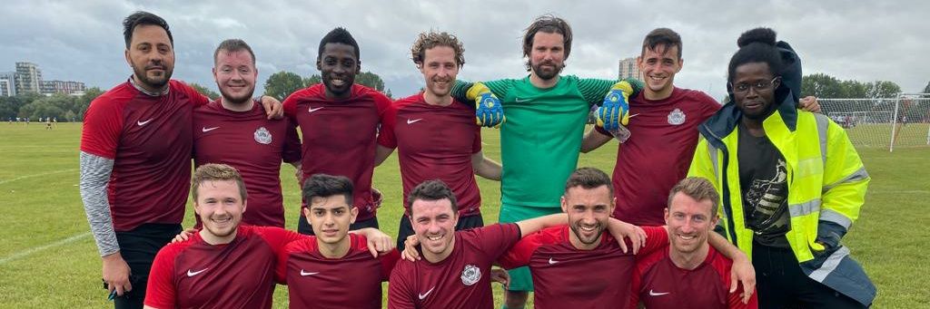 Regents Park Rovers banner