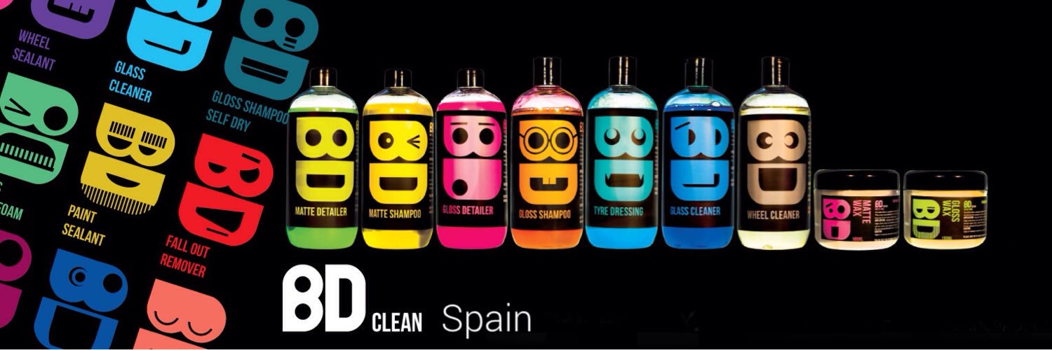 BD Clean spain banner