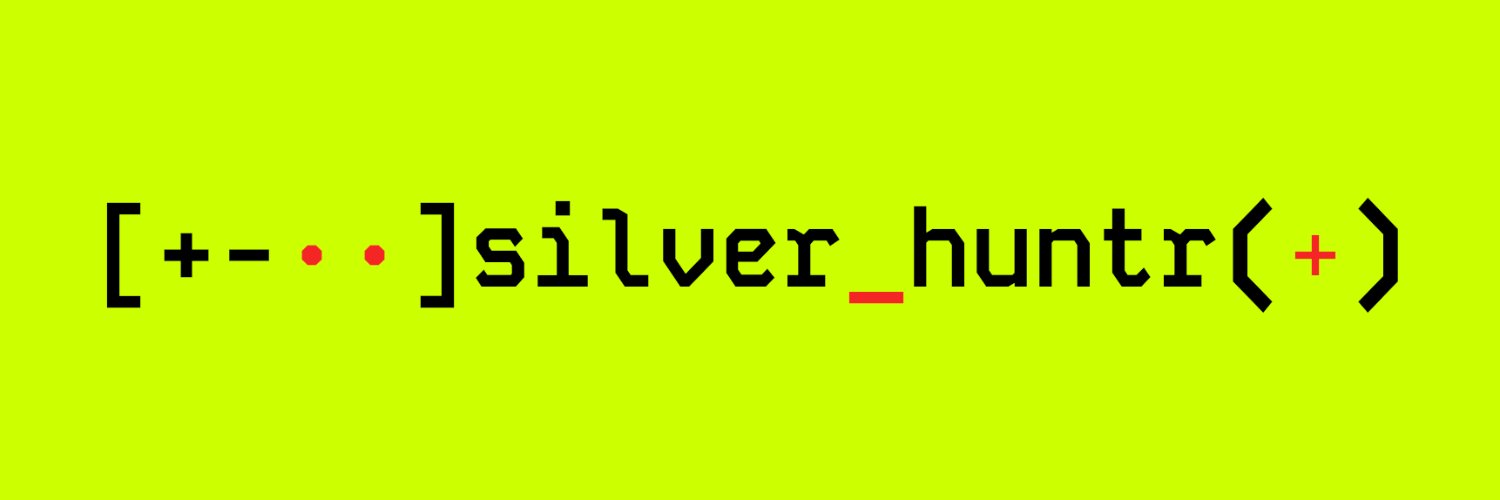 SilverHuntr's profile banner image