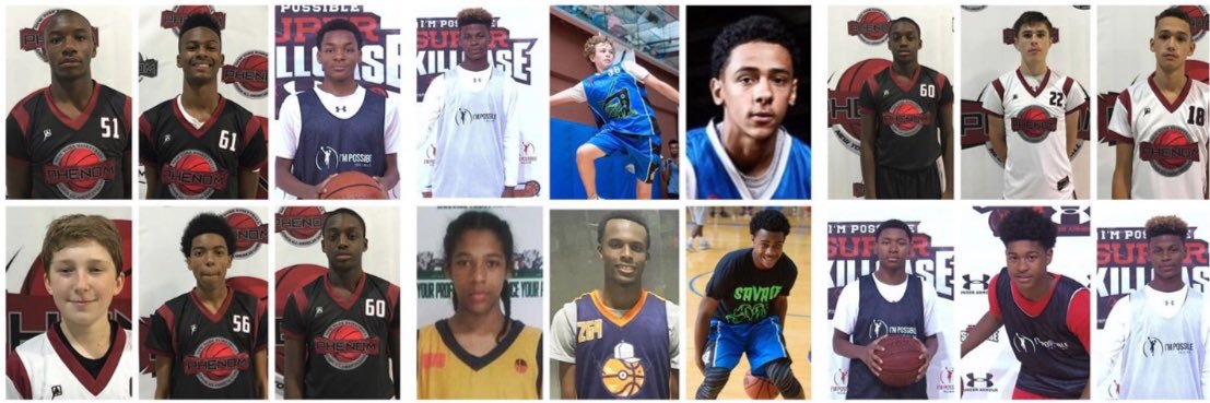 Phenom NY Basketball banner