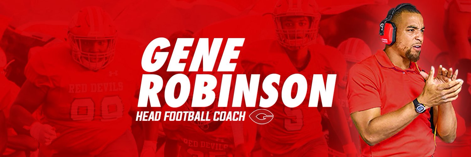 Gene Robinson III Profile Banner