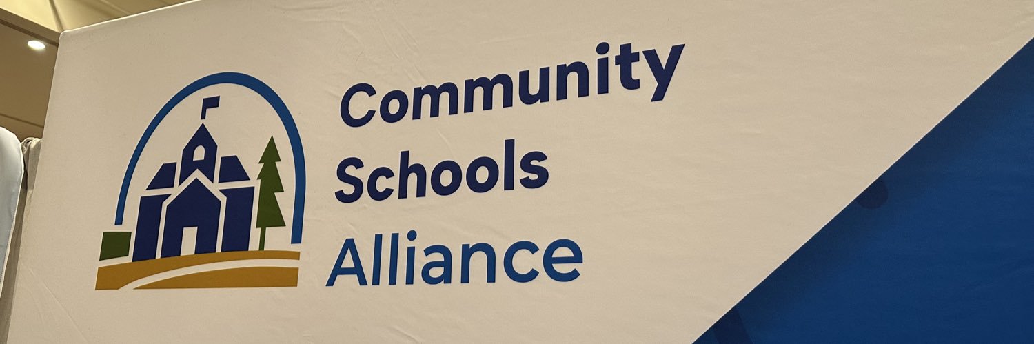 Community Schools Alliance banner