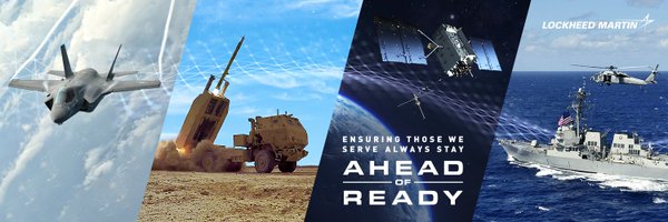 LockheedMartin Profile Banner