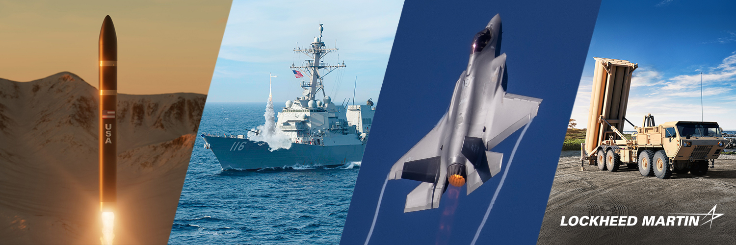Lockheed Martin banner