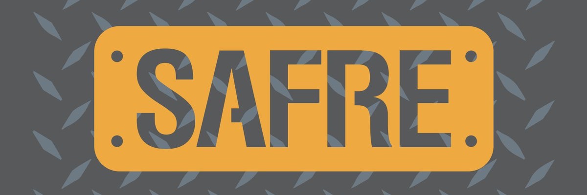 SAFRE's profile banner image