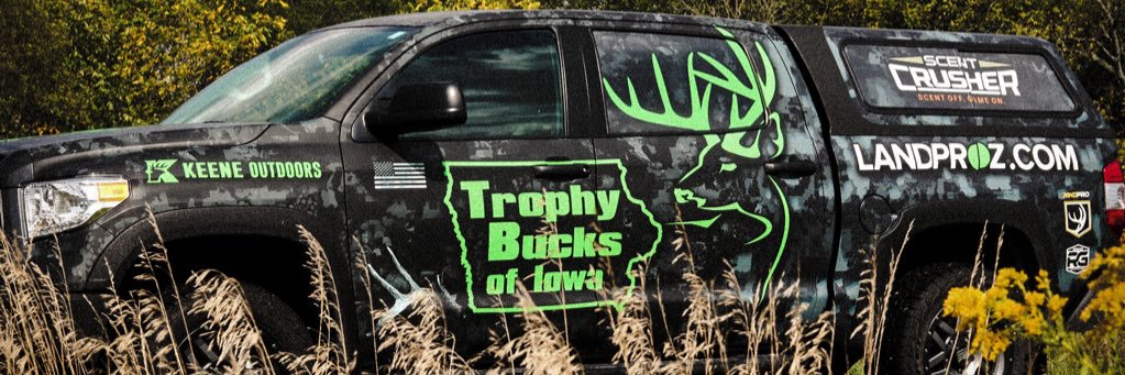 Trophy Bucks of Iowa banner