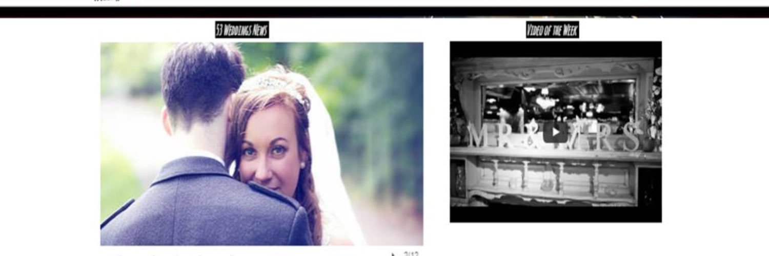 53Weddings's profile banner image