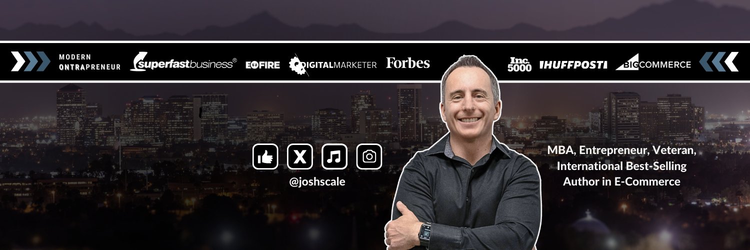 joshscale's profile banner image