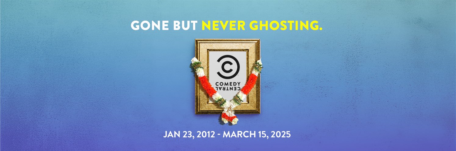 Comedy Central India banner