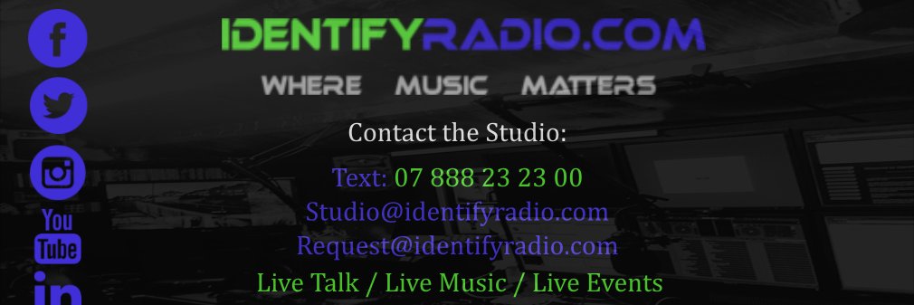 IdentifyRadio's profile banner image