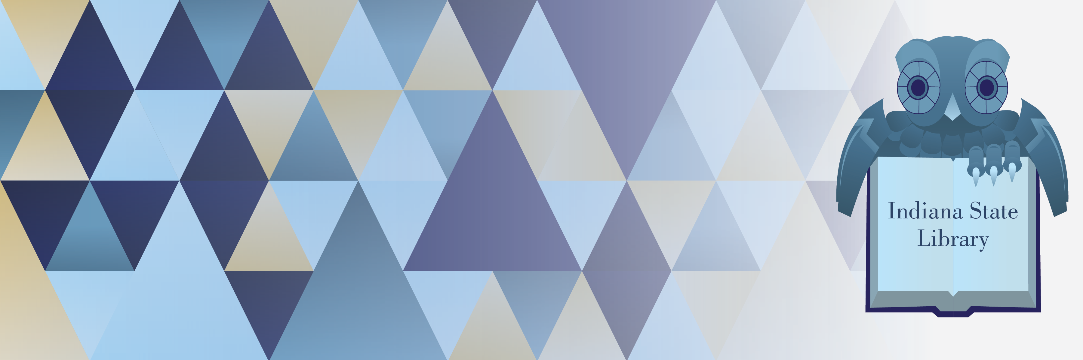 Indiana State Library's banner