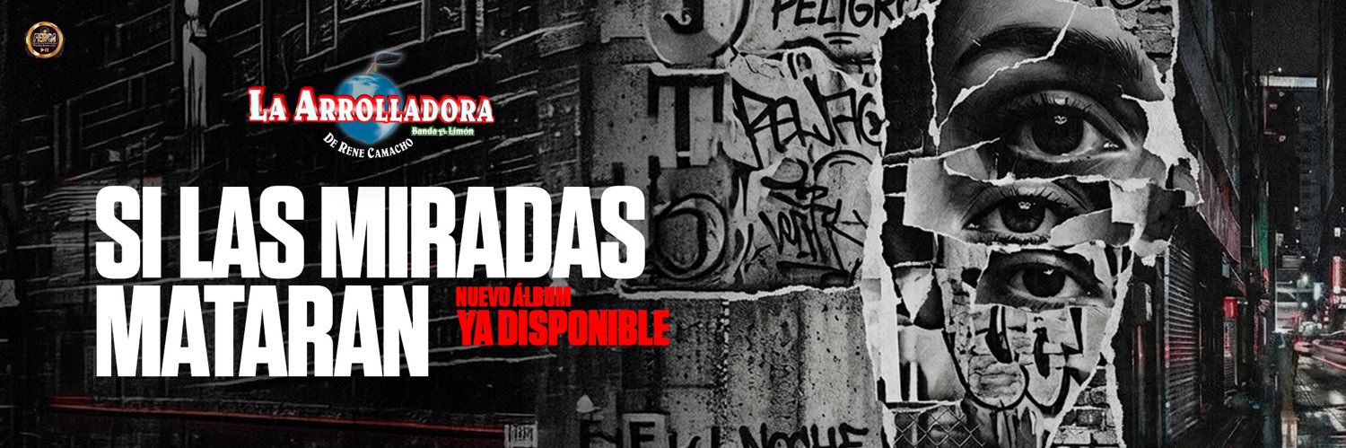 La Arrolladora banner