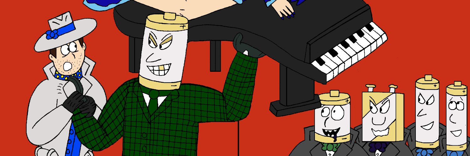 Johnnie Torch -Creator of Bullets Bourbon Comics-'s banner