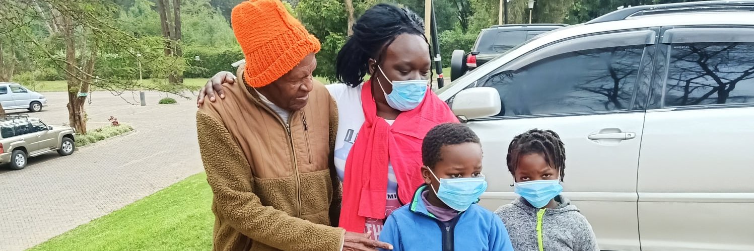 Amb. Gertrude Angote banner