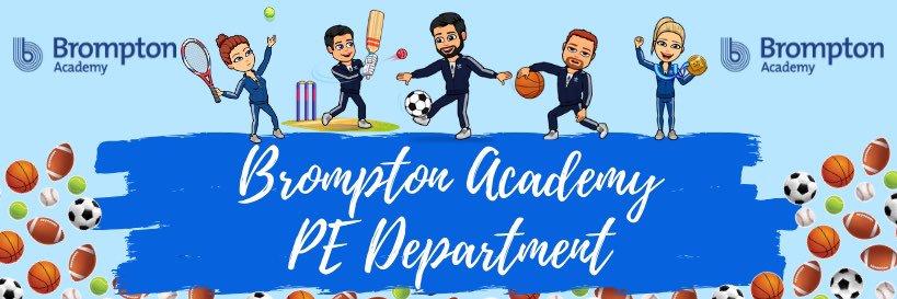 Brompton Academy PE banner