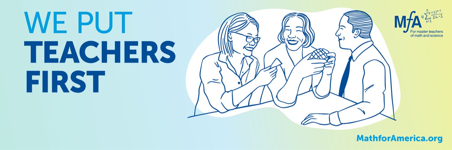 Math for America banner