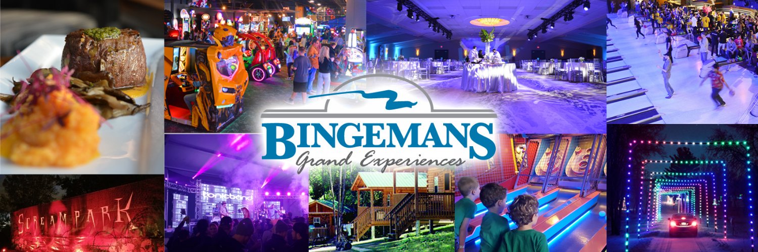 Bingemans's profile banner image