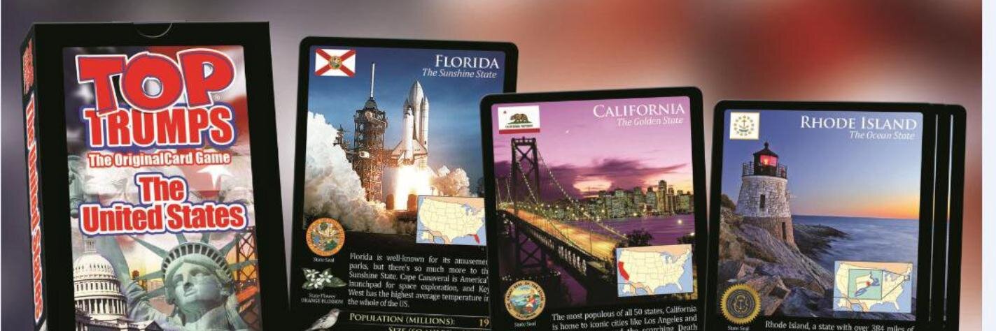 Top Trumps USA banner