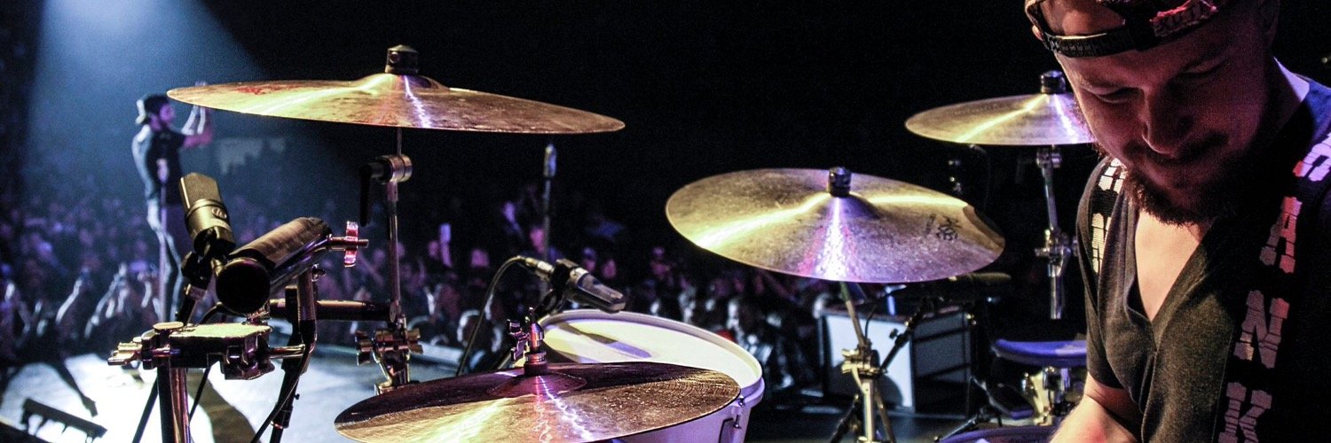drummerer's profile banner image