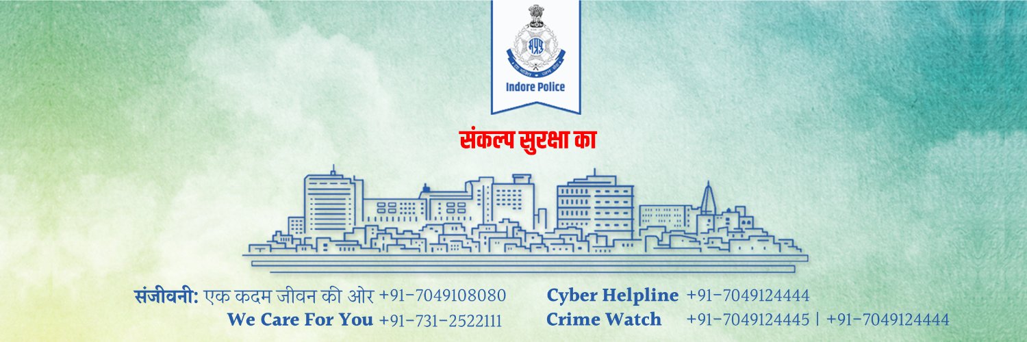 Commissioner of Police,Indore banner