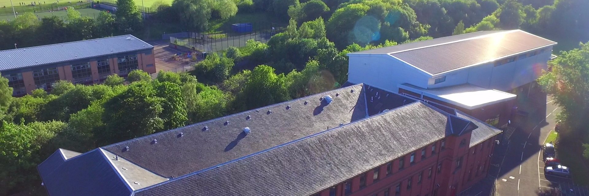 Hamilton Grammar PE banner