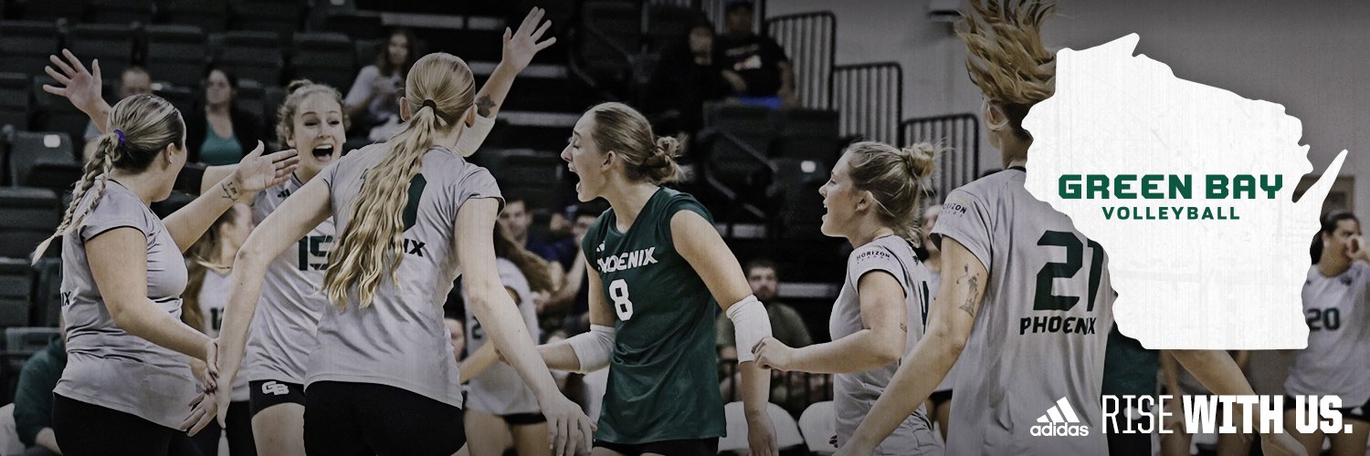 Green Bay Volleyball banner