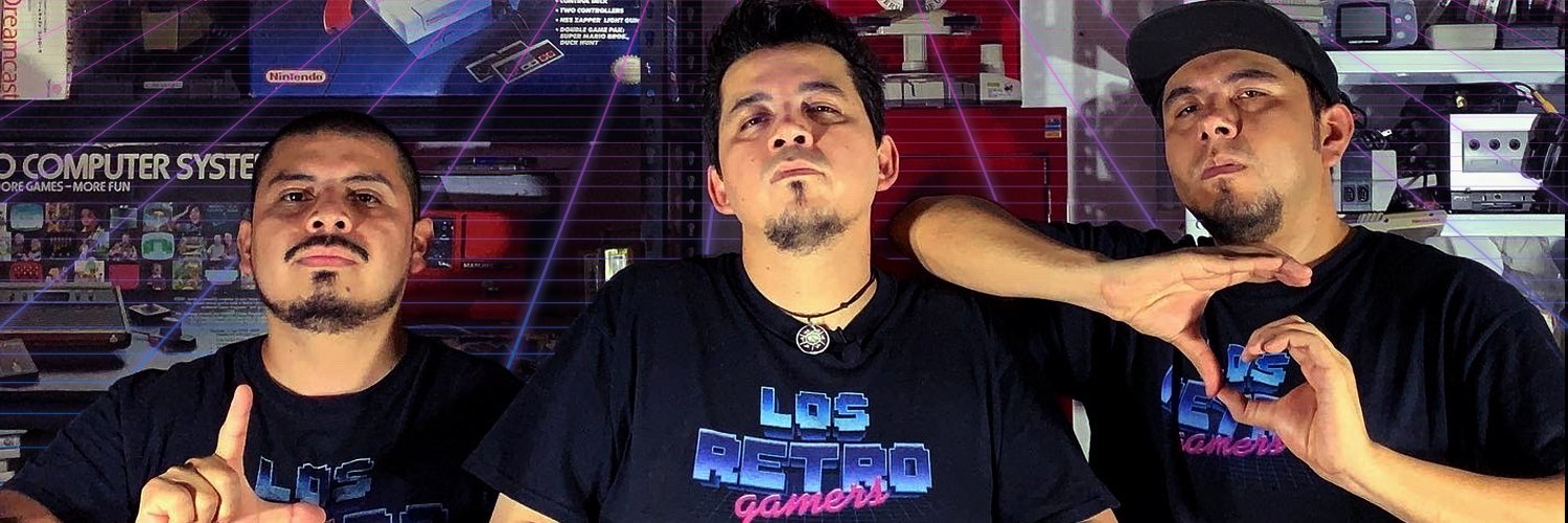 LosRetroGamers banner