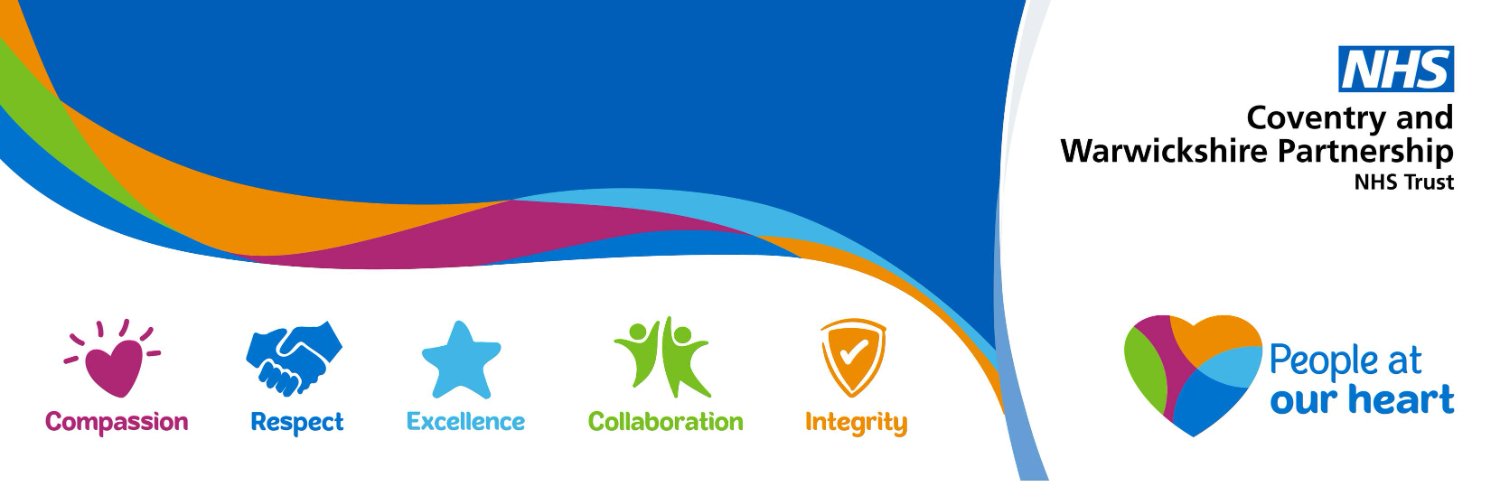Coventry and Warwickshire Partnership NHS Trust banner