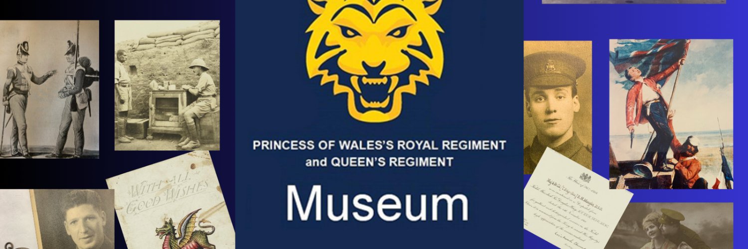PWRR & Queen's Regiment Museum banner
