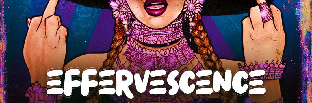 EFFERVESCENCE banner