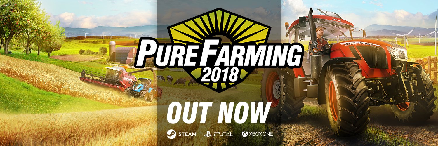 PureFarmingGame's profile banner image