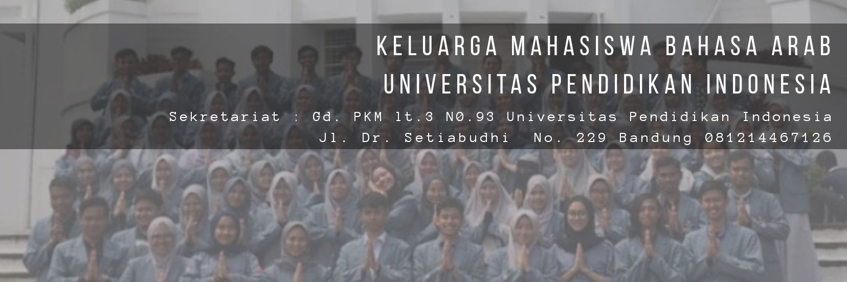 Pend. Bahasa Arab UPI banner