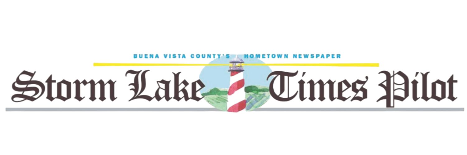 The Storm Lake Times Pilot banner