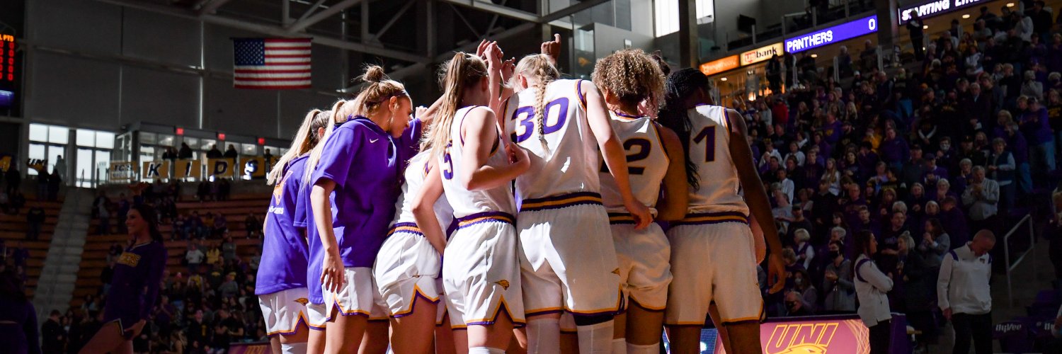 UNI Women’s Hoops banner