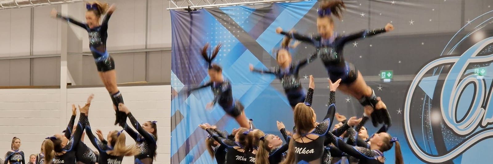 mkcheerleading's profile banner image