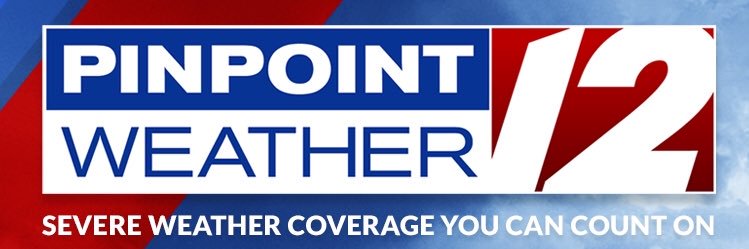 Pinpoint Weather 12 banner