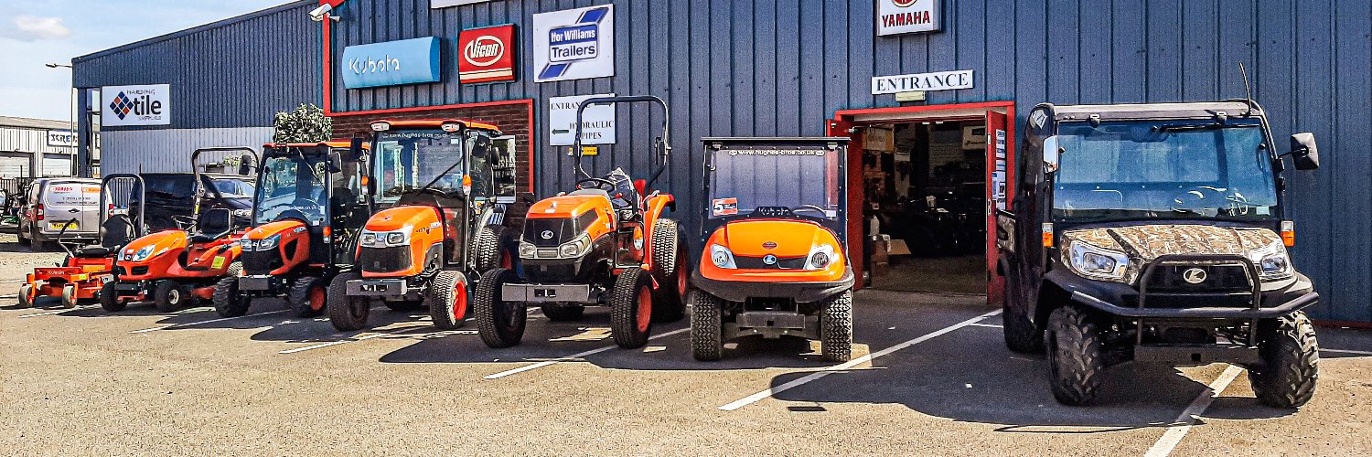 Hughes Bros. Agriculture & Groundcare Machinery banner