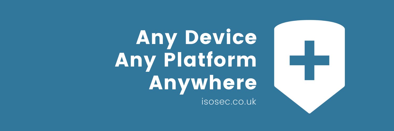 Isosec - an Advanced company banner