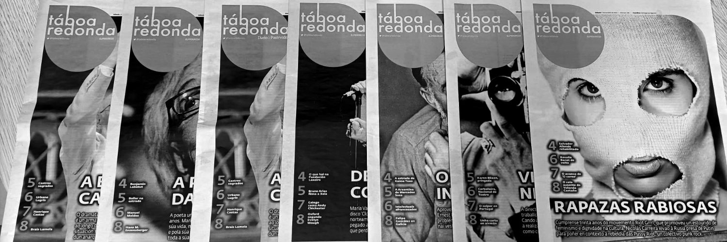 Táboa Redonda banner