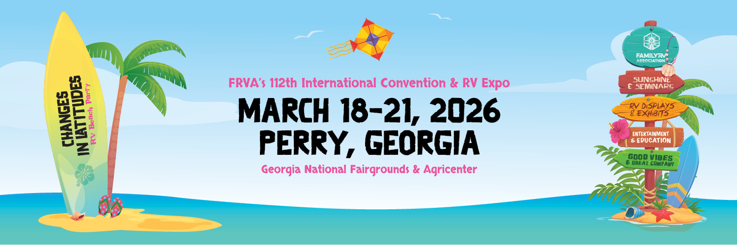 Family RV Association banner