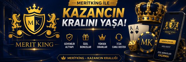meritkingmrking's profile banner image
